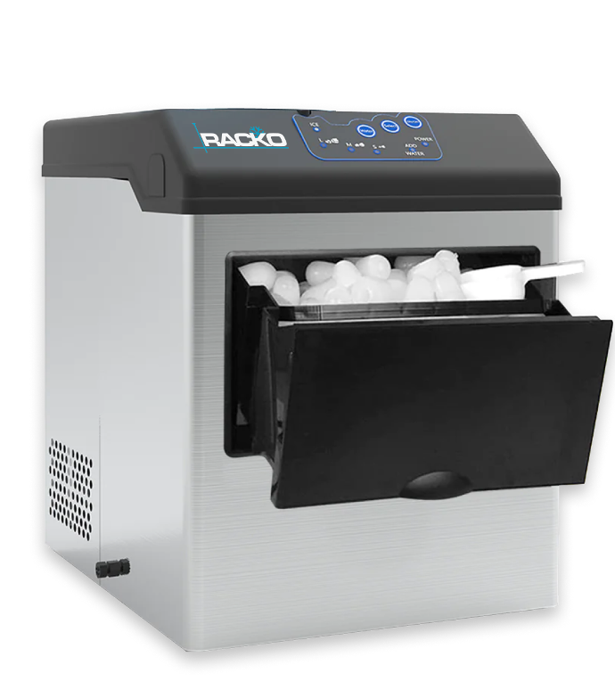 RACKO ICE: MÁQUINA DE HIELO